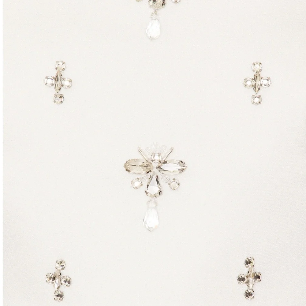 Retrofete White Strapless Dress - Picture 5 of 14